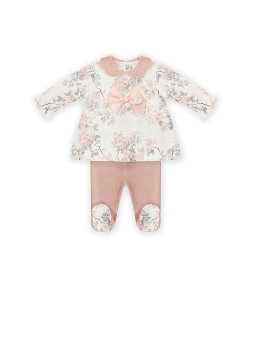 Tutina 2 pezzi MARLU' | IB2917VANIGLIA MARSALA